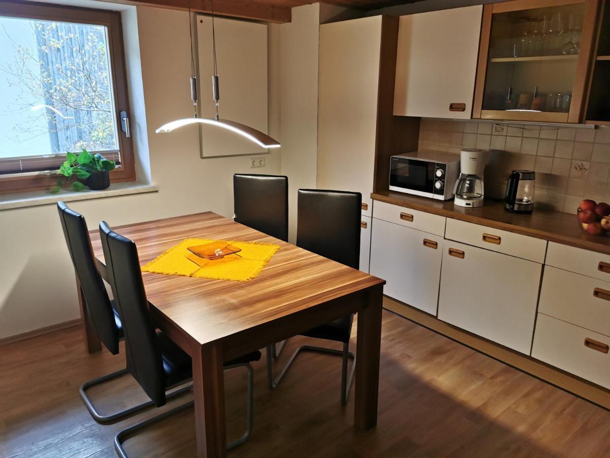 W2 Grosszuegige Wohnung In Ruhiger Lage Vorderhornbach Exterior photo